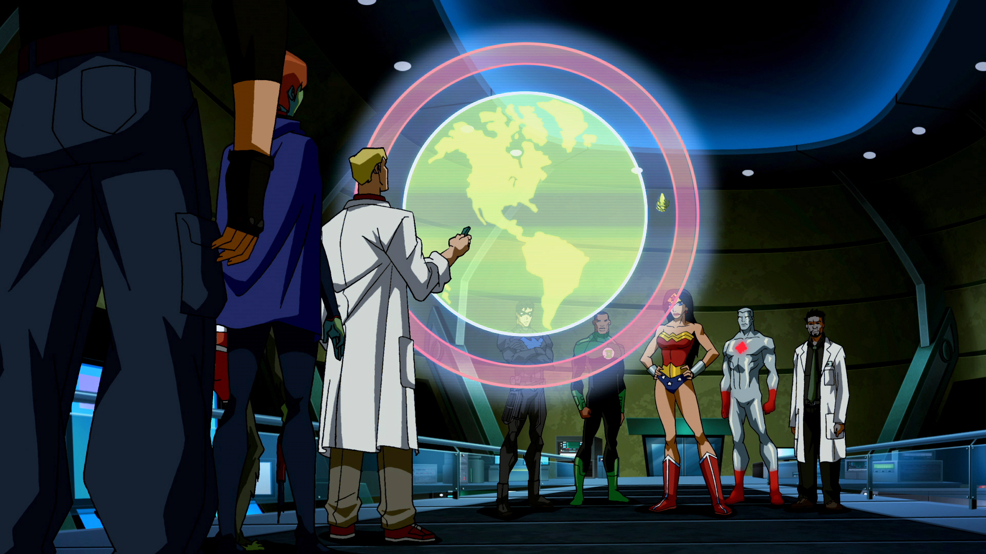 Young Justice-Alienated Screenshot